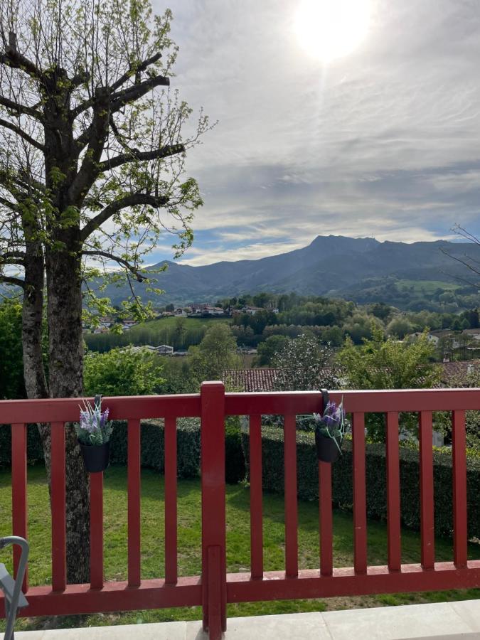 Appartement Vue Sur La Rhune Сар Экстерьер фото